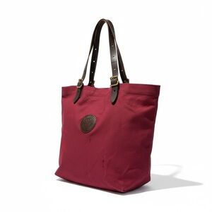 Duluth Pack Classic Burgandy Canva Market tote Bag